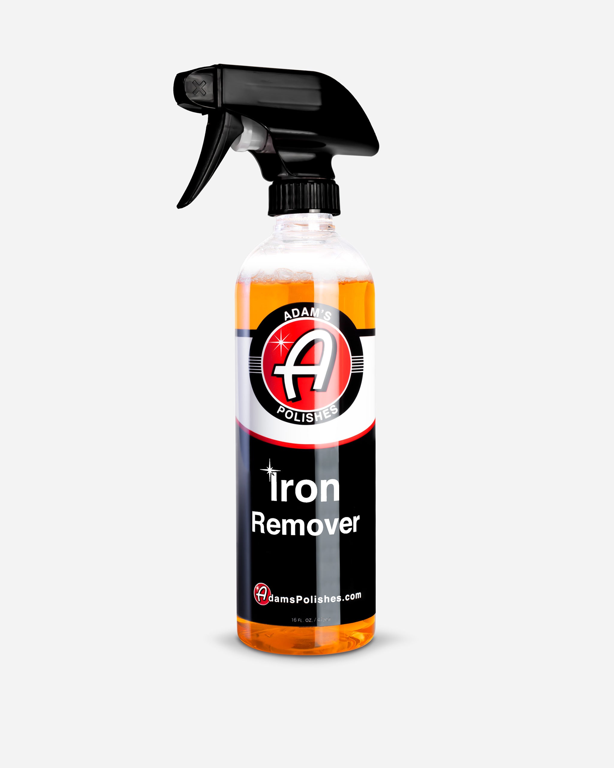 Adams Iron Remover 4oz - Iron Out Fallout Rust Remover Spray Car Detailing  Used