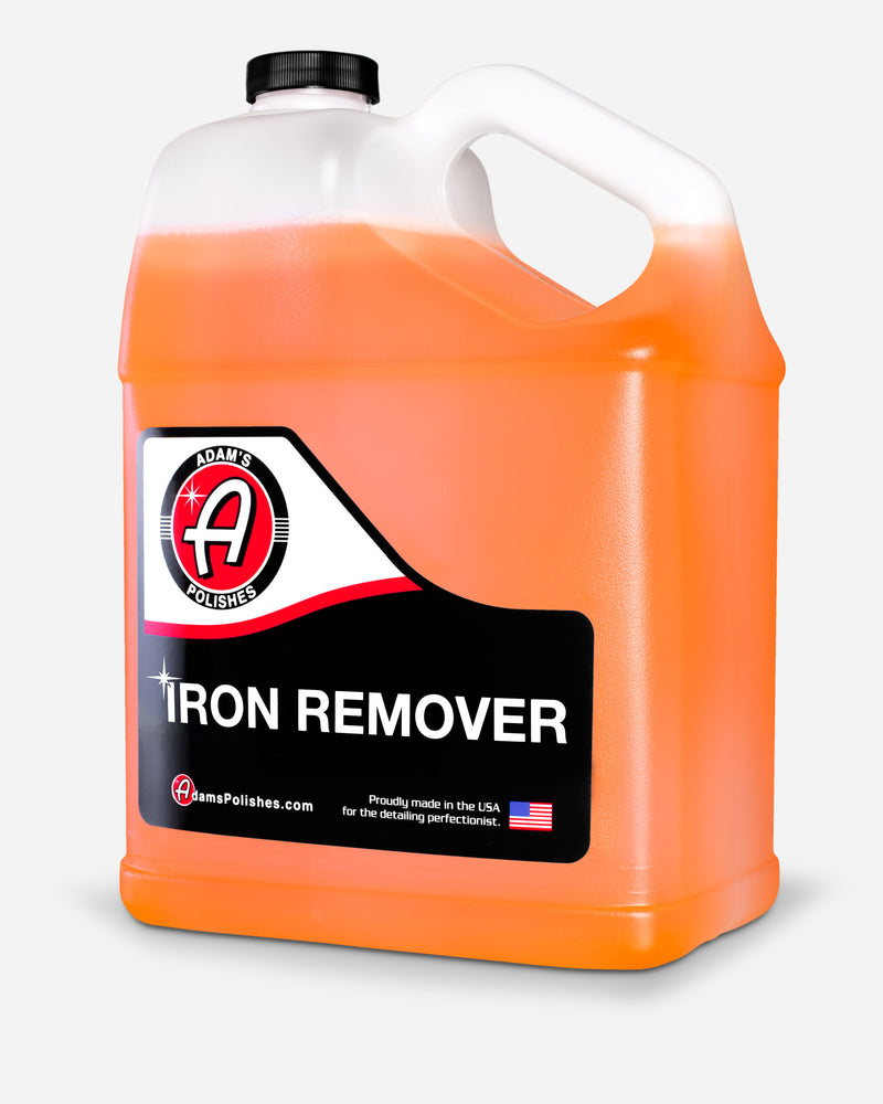 Adam's Iron Remover (2-Pack) - Iron Out Fallout Rust Remover Spray for Car  Detailing, Remove Iron Particles in Car Paint, Motorcycle, RV & Boat