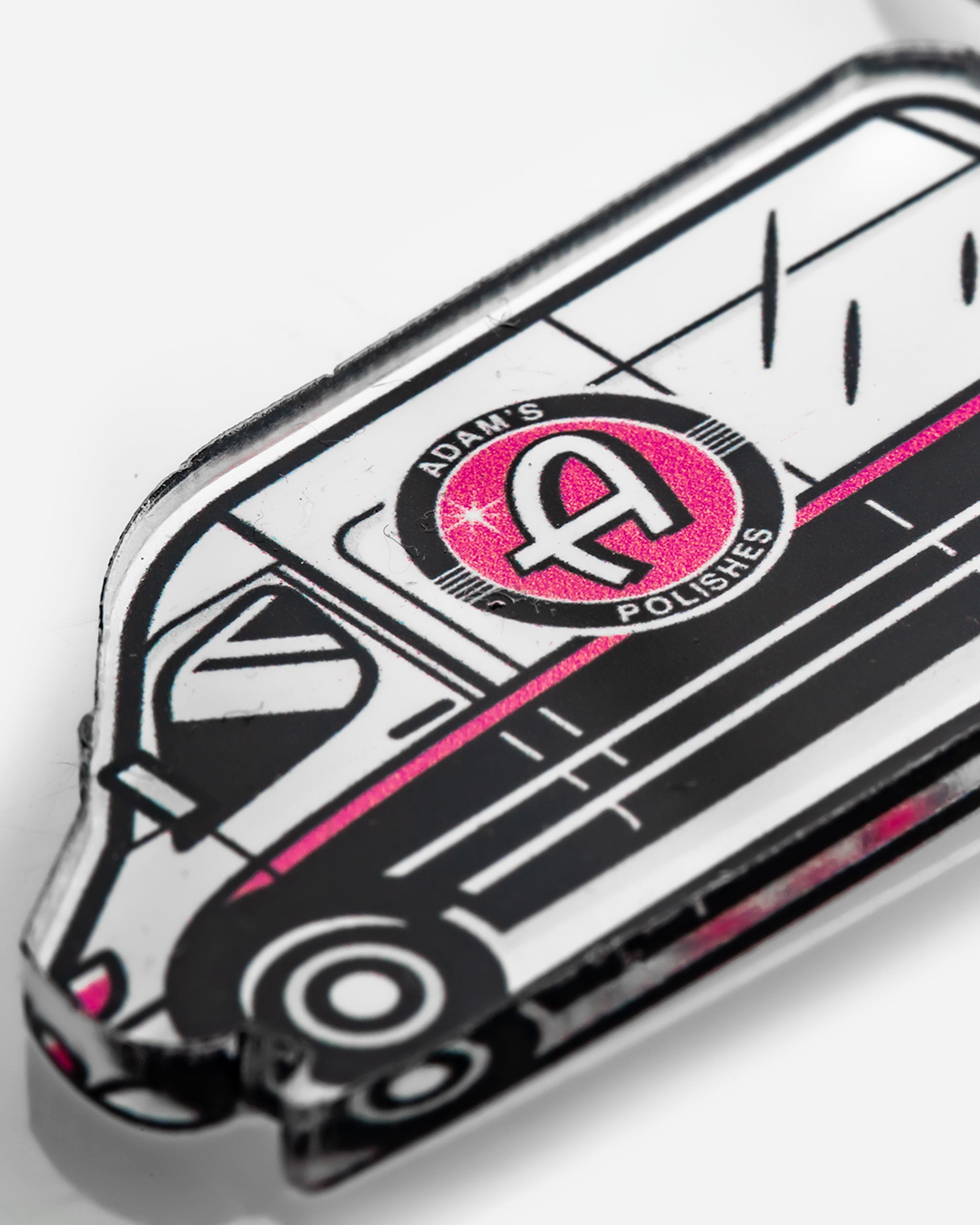Adam's Polishes x Johnny Cupcakes Keychain