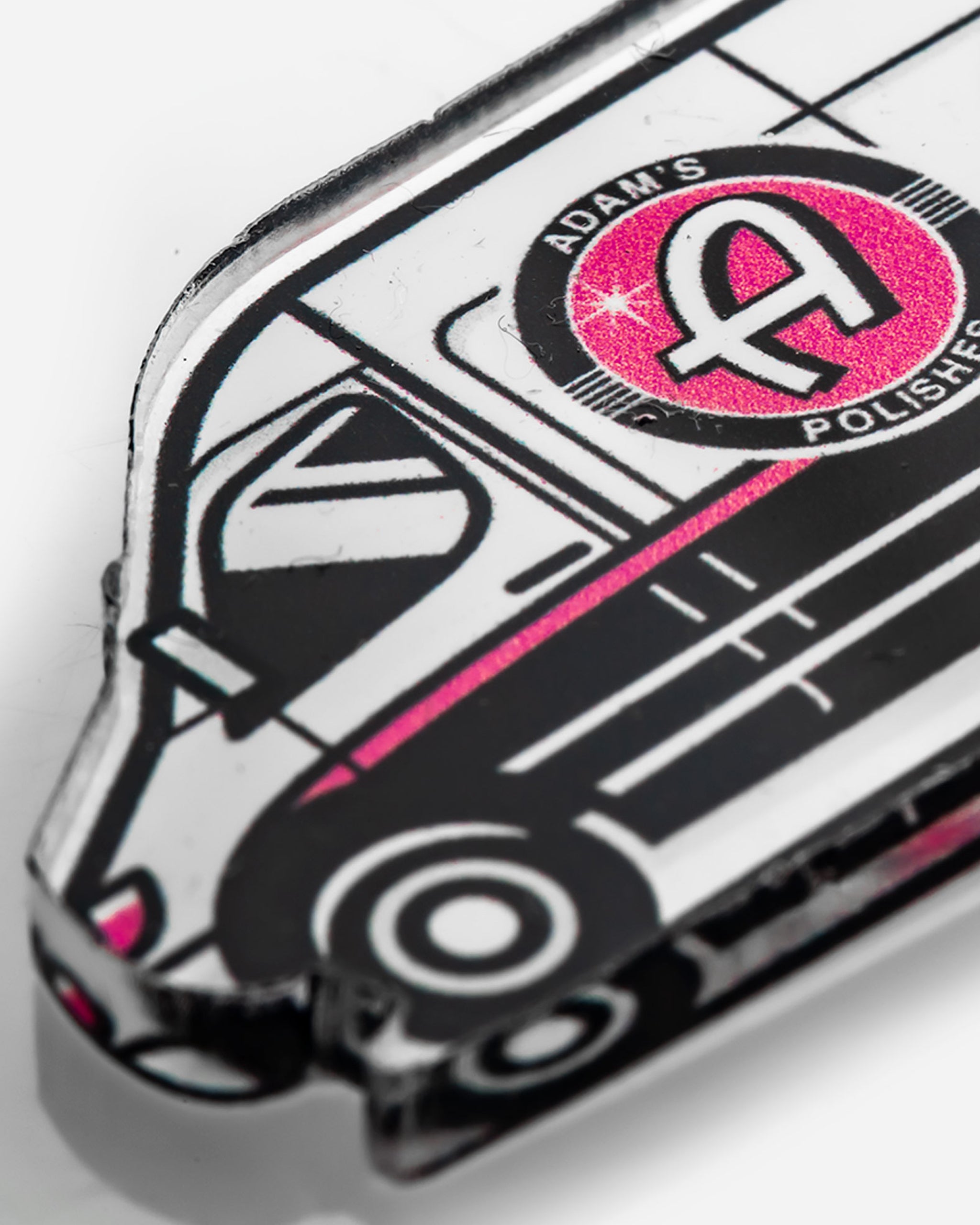 Adam's Polishes x Johnny Cupcakes Keychain