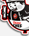Adam's Polishes x Johnny Cupcakes Shine Chef Sticker