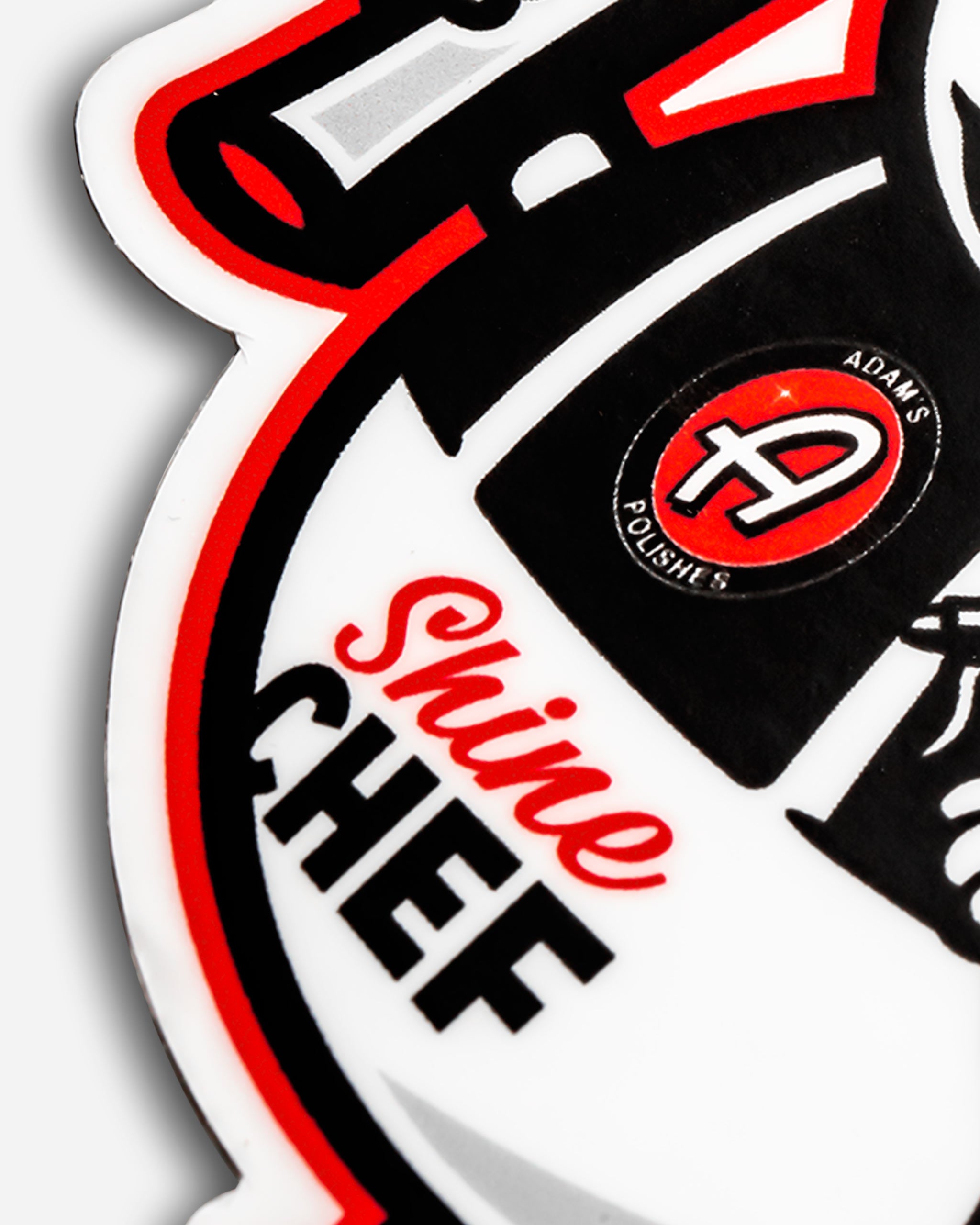 Adam's Polishes x Johnny Cupcakes Shine Chef Sticker