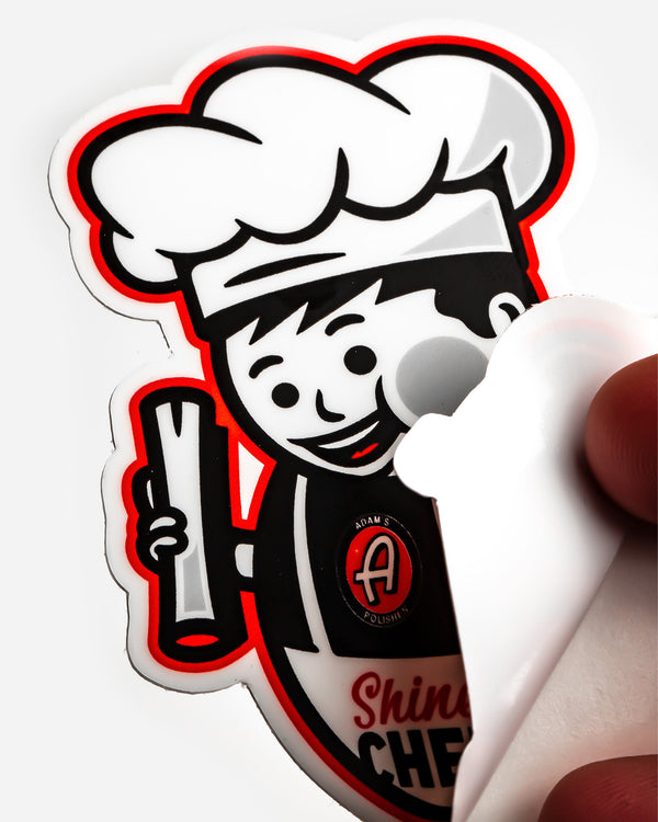 Adam's Polishes x Johnny Cupcakes Shine Chef Sticker
