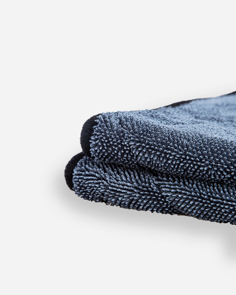 Adam's Gray Jumbo Plush Car Drying Microfiber Towel for Detailing 1 Pack | Premium Car Care & Detailing Products | Adam's Polishes | Premium Car Care