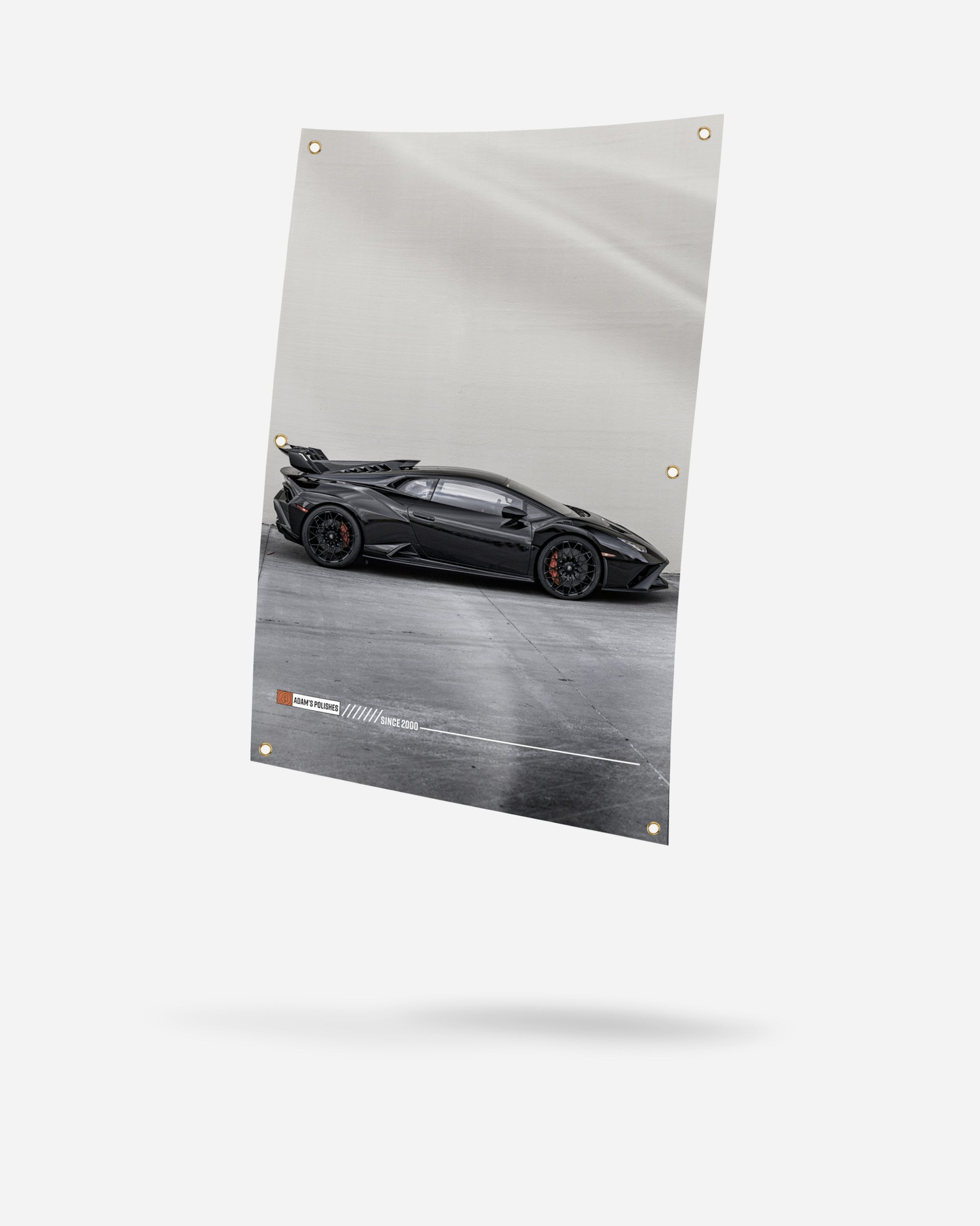 Adam's Garage Banner - Lamborghini