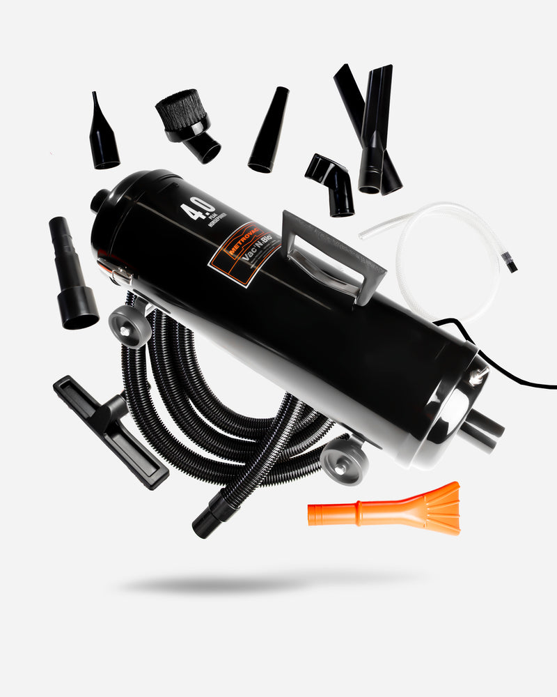 Vac 'N, Blo® Handheld Vacuum Blower w/Micro Cleaning Tool Kit