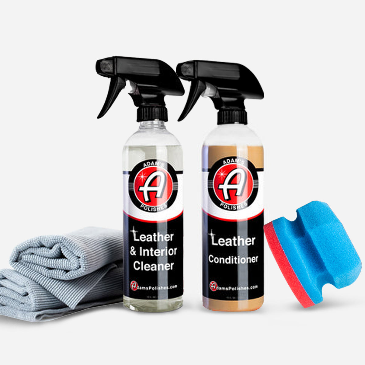 Adam's Polishes Interior and Leather Car Cleaner Kit | Detailing a Car