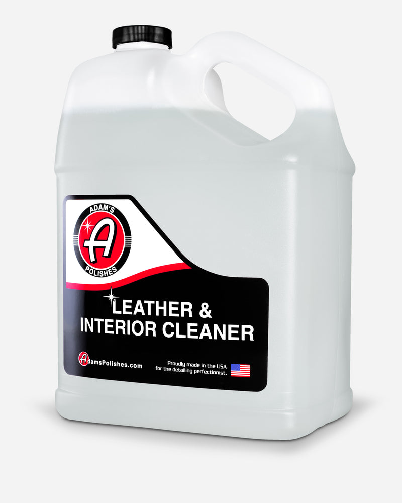 Adam's Leather & Interior Cleaner (6 fl. oz (Foaming))