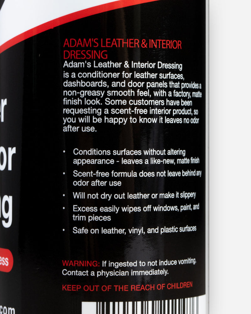 Adams leather and interior cleaner @adamspolishes #detailing #fyp #cle