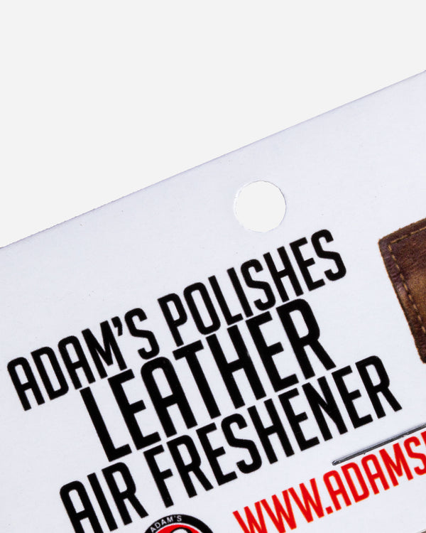 Adam's Leather Scented Air Freshener