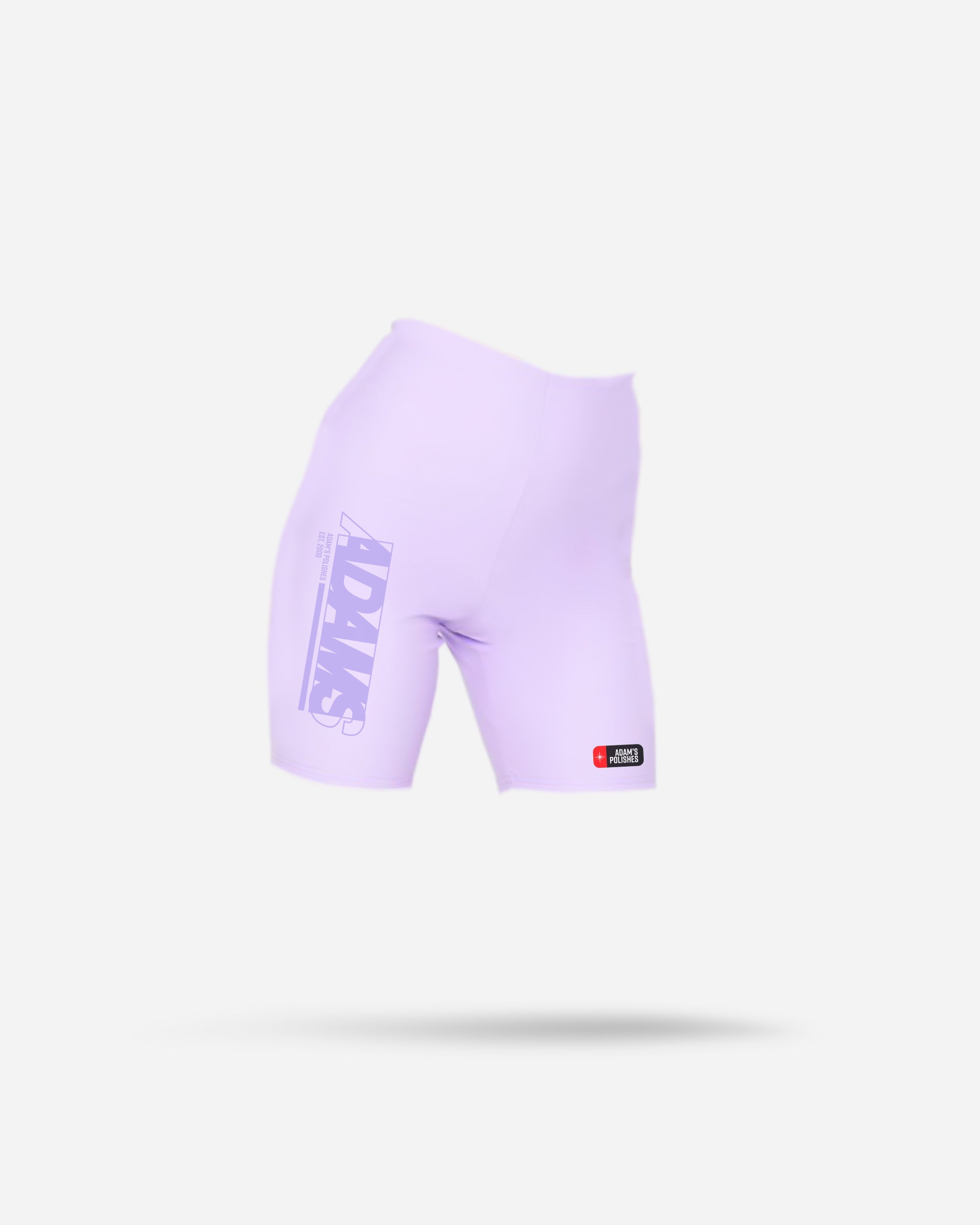 Adam's Lilac Biker Shorts (Womens)