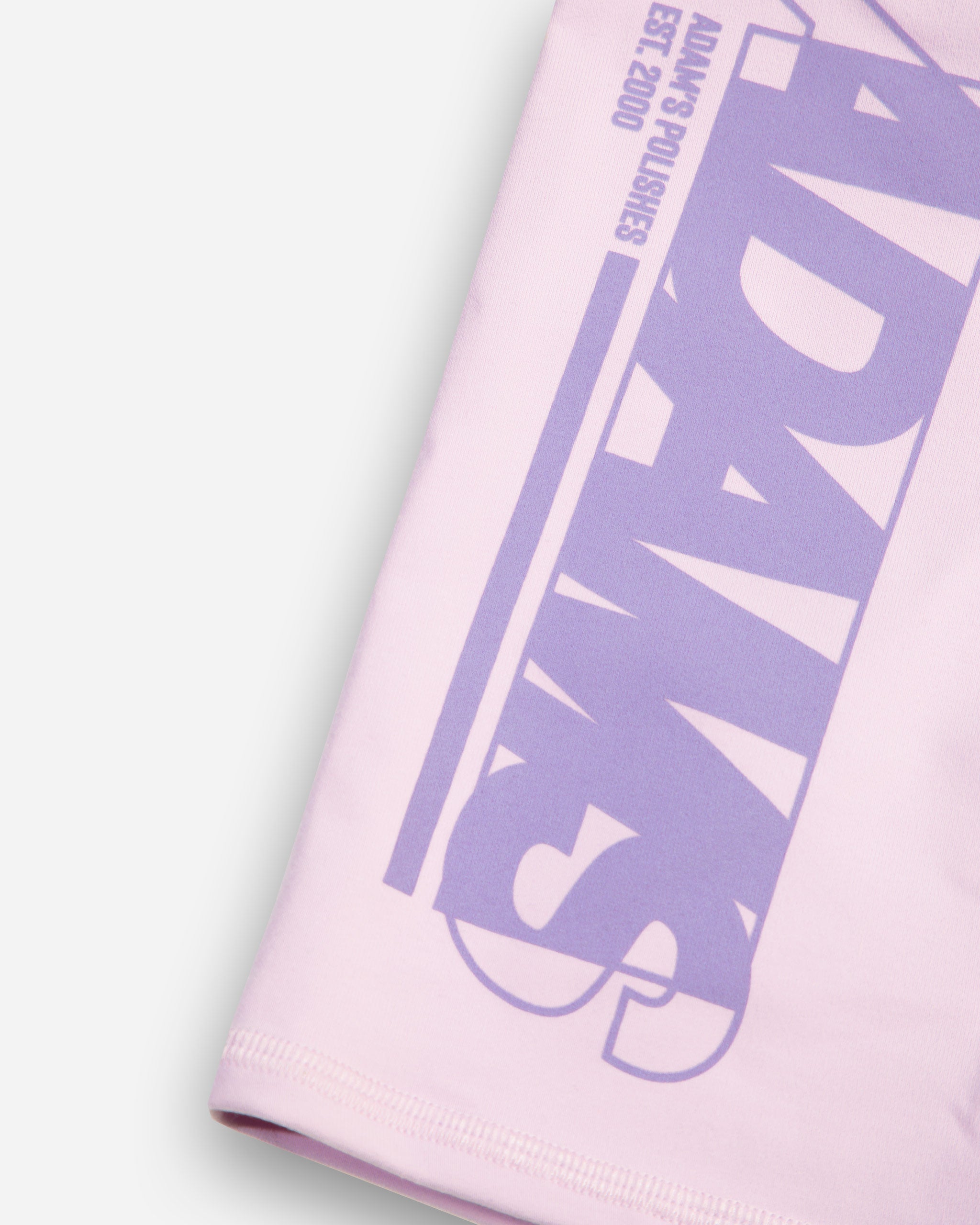 Adam's Lilac Biker Shorts (Womens)