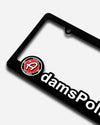 Adam's License Plate Frame