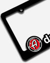 Adam's License Plate Frame