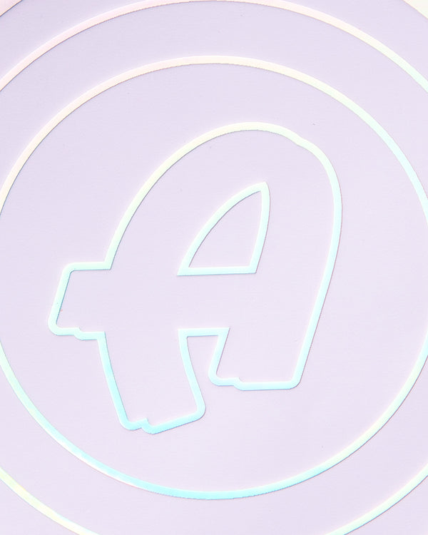 Adam's 3" Holographic Sticker