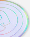 Adam's 3" Holographic Sticker