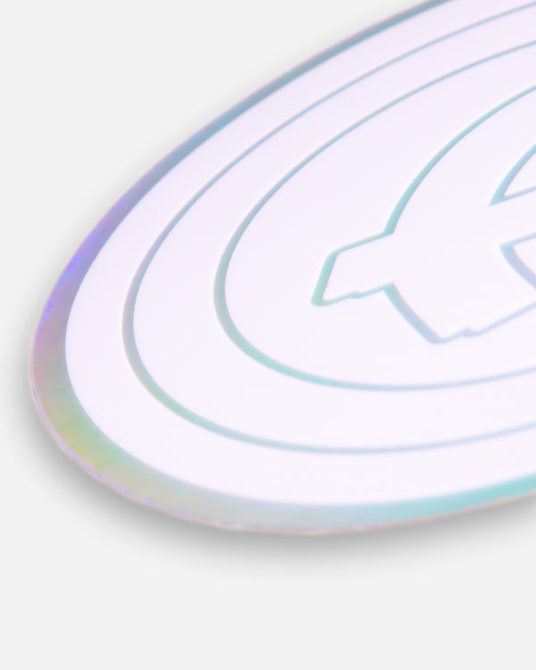 Adam's 3" Holographic Sticker