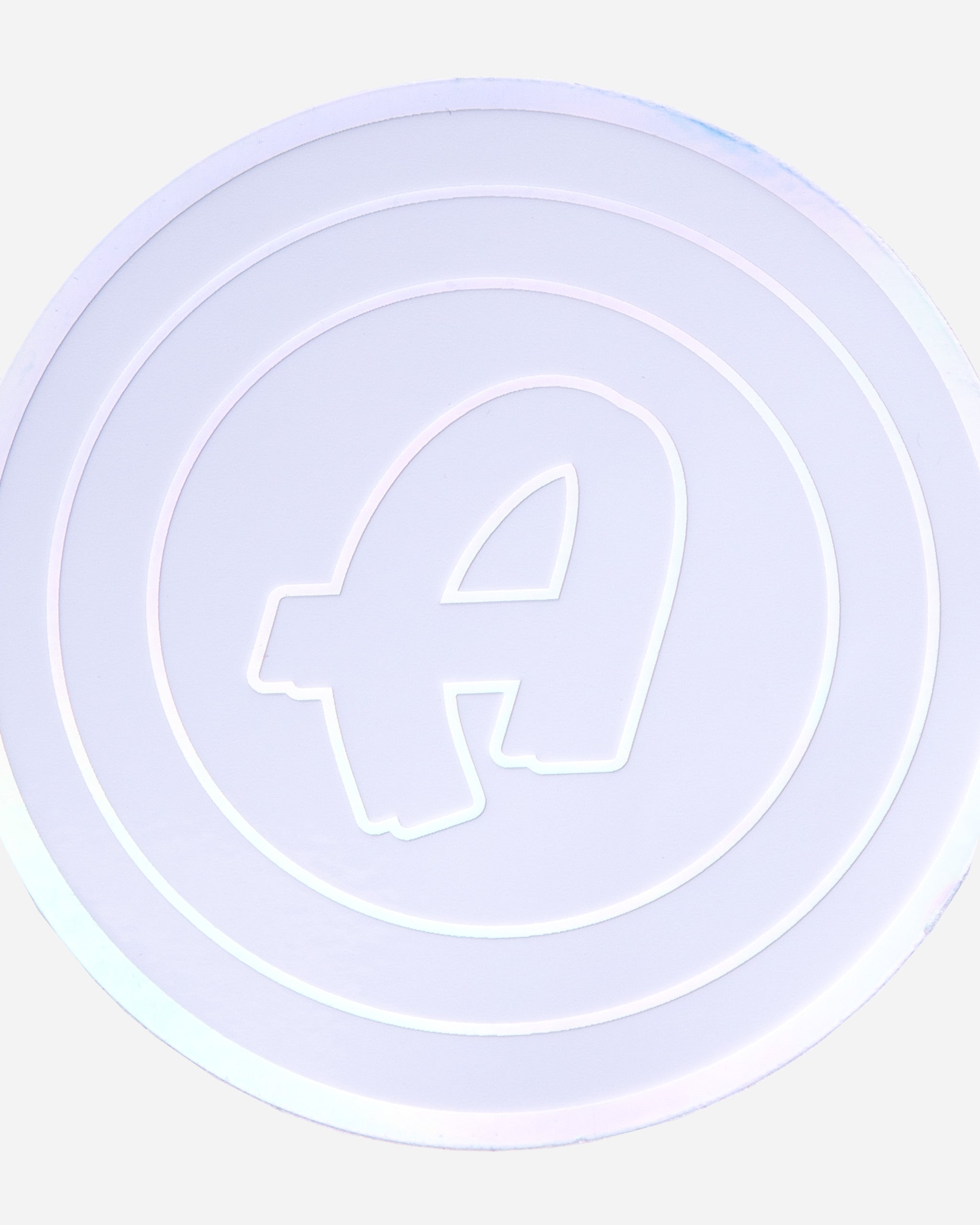 Adam's 3" Holographic Sticker