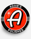 Adam's Polishes 3" Dome Sticker