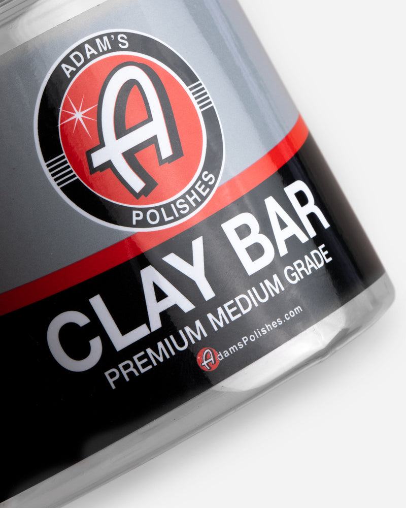 Adam's Polishes Fine Grade Clay Bar & Detail Spray Kit