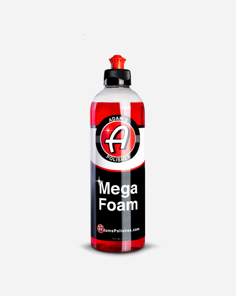 Adamâ€ S Mega Foam 16oz - PH Best Car Wash Soap for Foam Cannon, Pressure Washer or Foam Gun