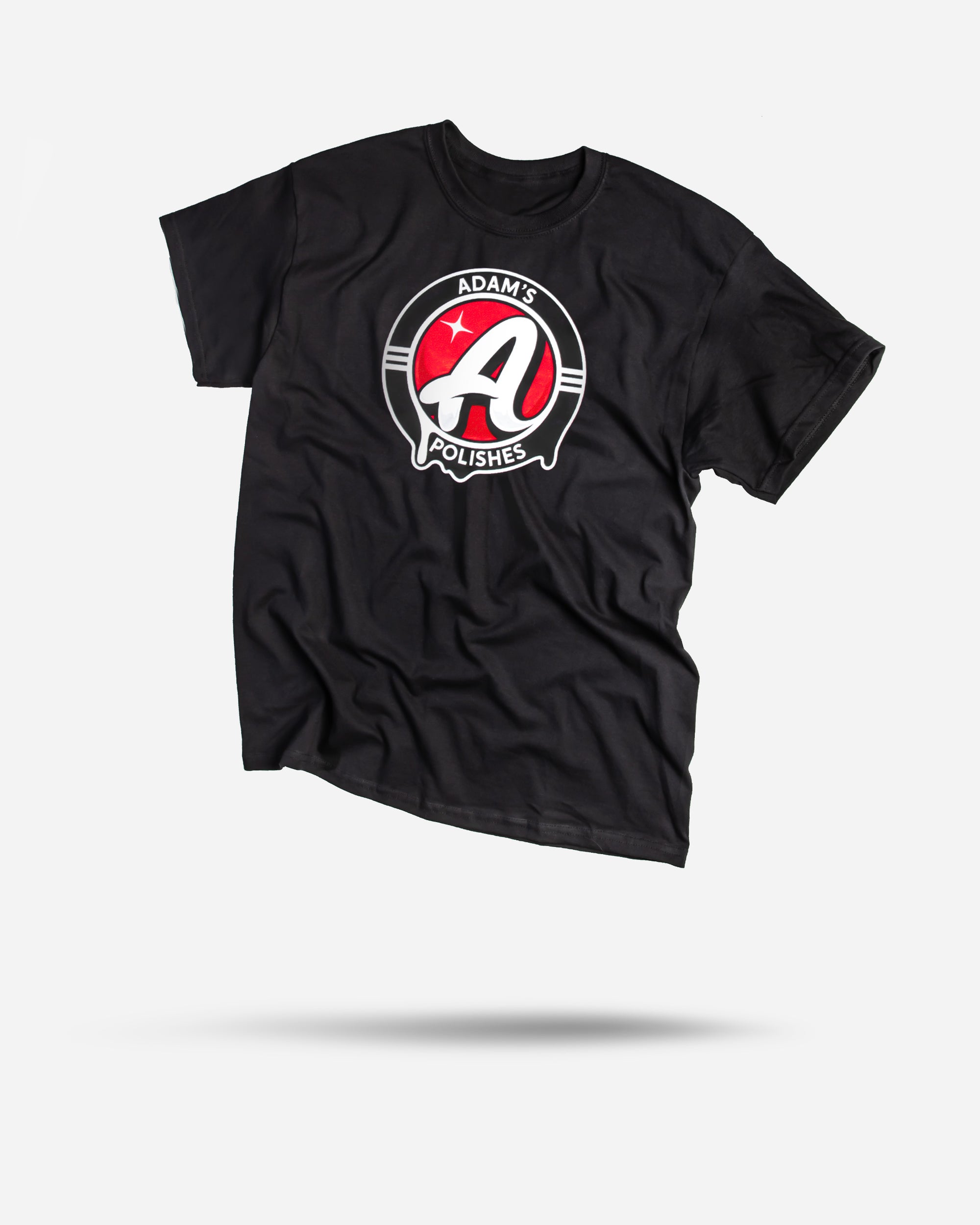 Adam's Melting Logo Black T-Shirt