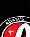 Adam's Melting Logo Black T-Shirt