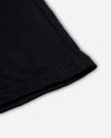 Adam's Melting Logo Black T-Shirt