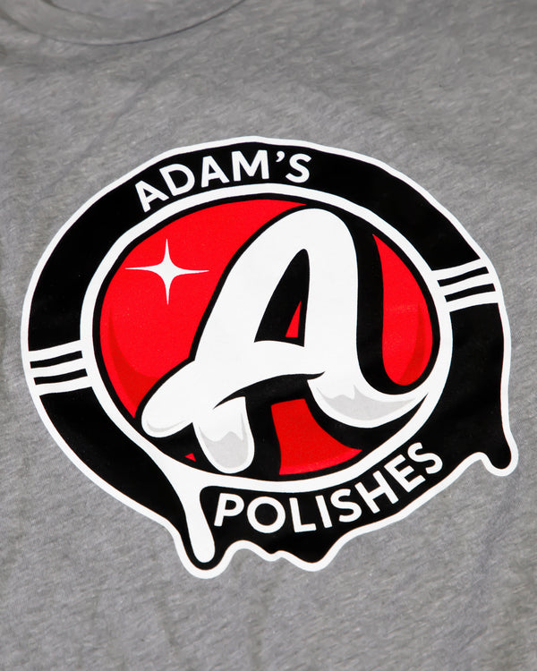Adam's Melting Logo Grey T-Shirt