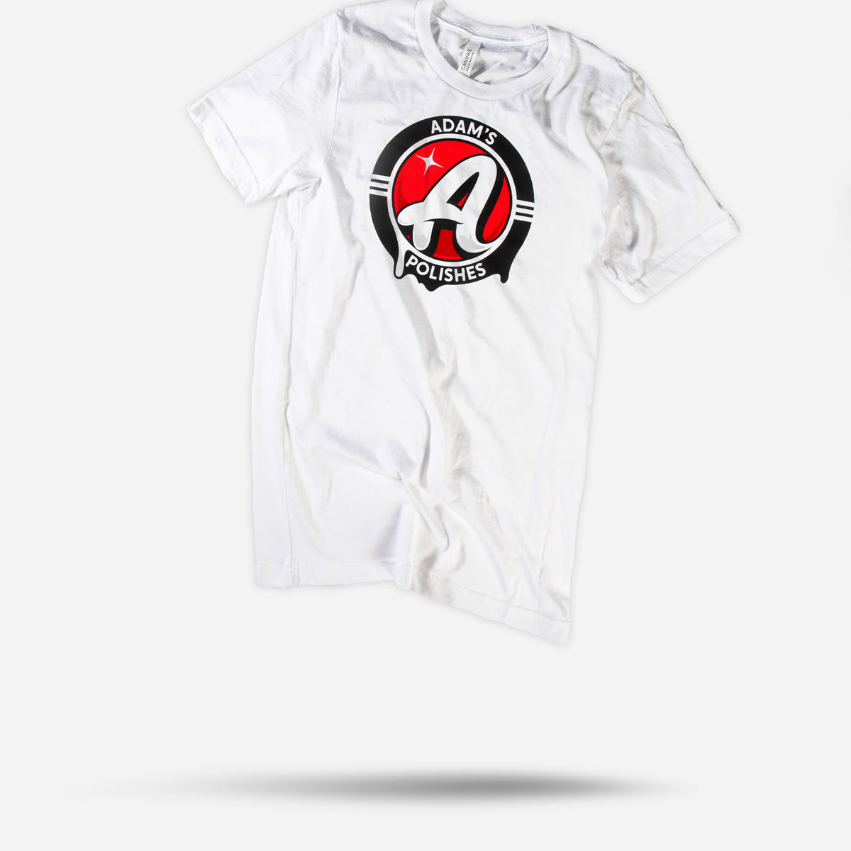 Adam's Melting Logo White T-Shirt