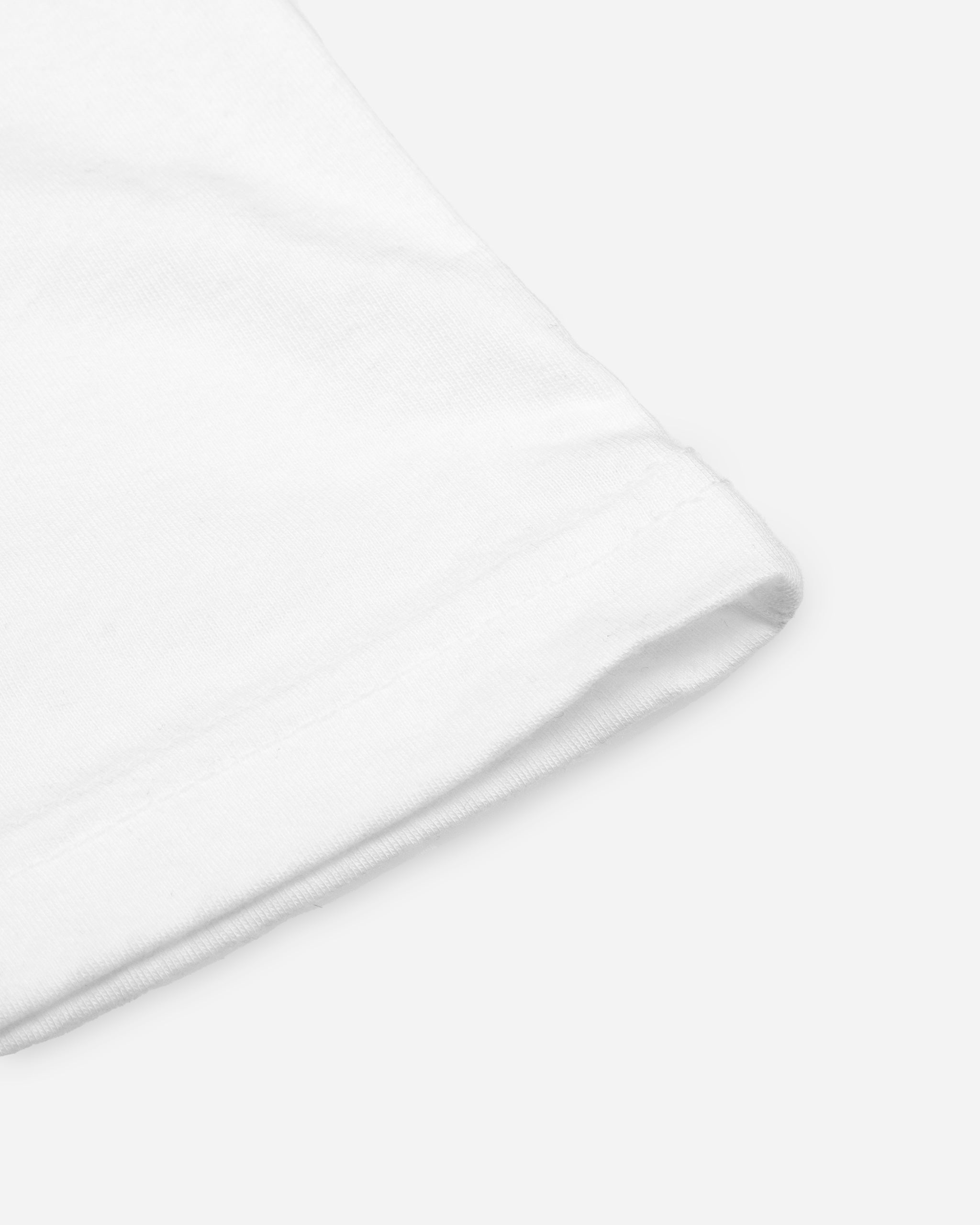 Adam's Melting Logo White T-Shirt