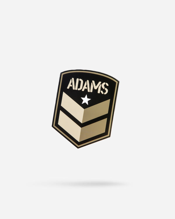 Adam's Memorial Day Rank Sticker 2022