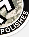 Adam's Memorial Day 3" Sticker