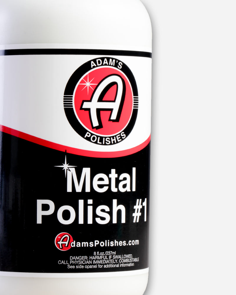 Adam's Polishes Metal Polish Combo Kit