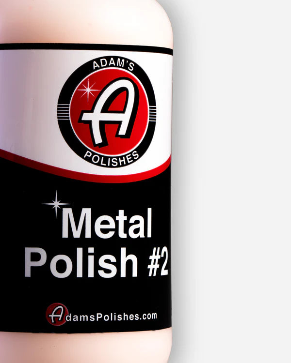 Adam's Polishes Metal Polish Combo Kit | Aluminum Metal Polishing