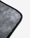 Adam's Gray Plush Microfiber Towel
