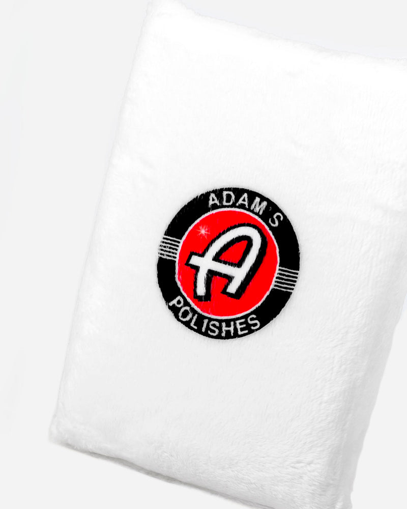 Adam's Glass Cleaning Microfiber Towel