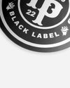 Adam's Black Label AP Sticker