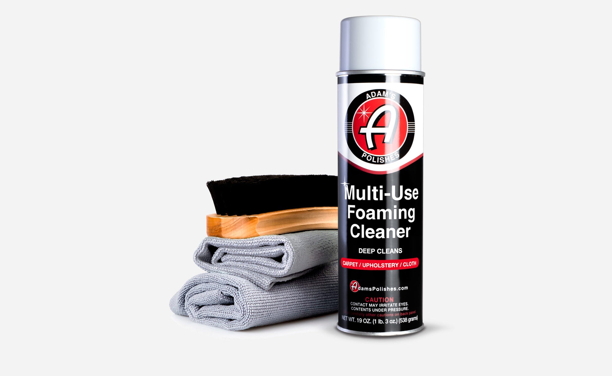 Adam’s Multi-Use Foaming Cleaner Kit
