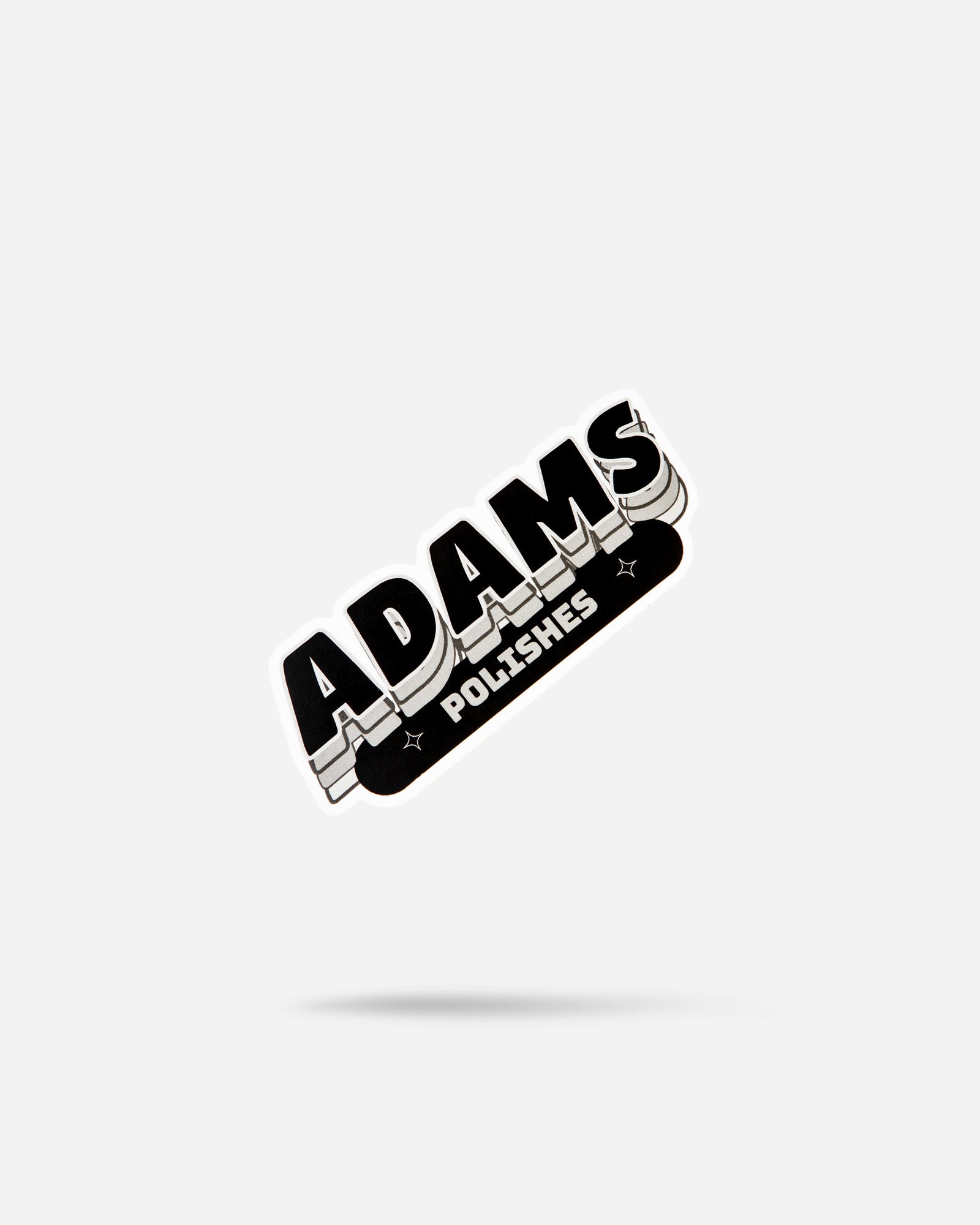 Adam's Cartoon Iron Remover Sticker - Adam's Polishes