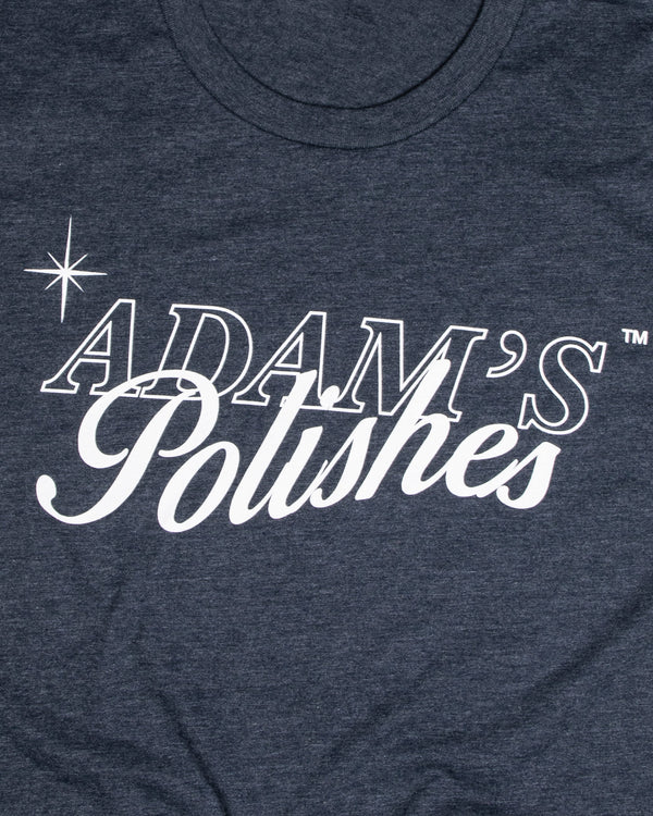 Adam's Polishes Dark Blue T-Shirt