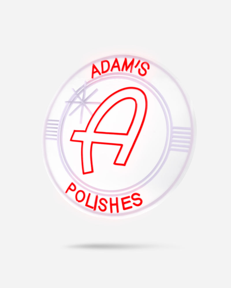 Adam's LED Garage Sign - Adam's Polishes