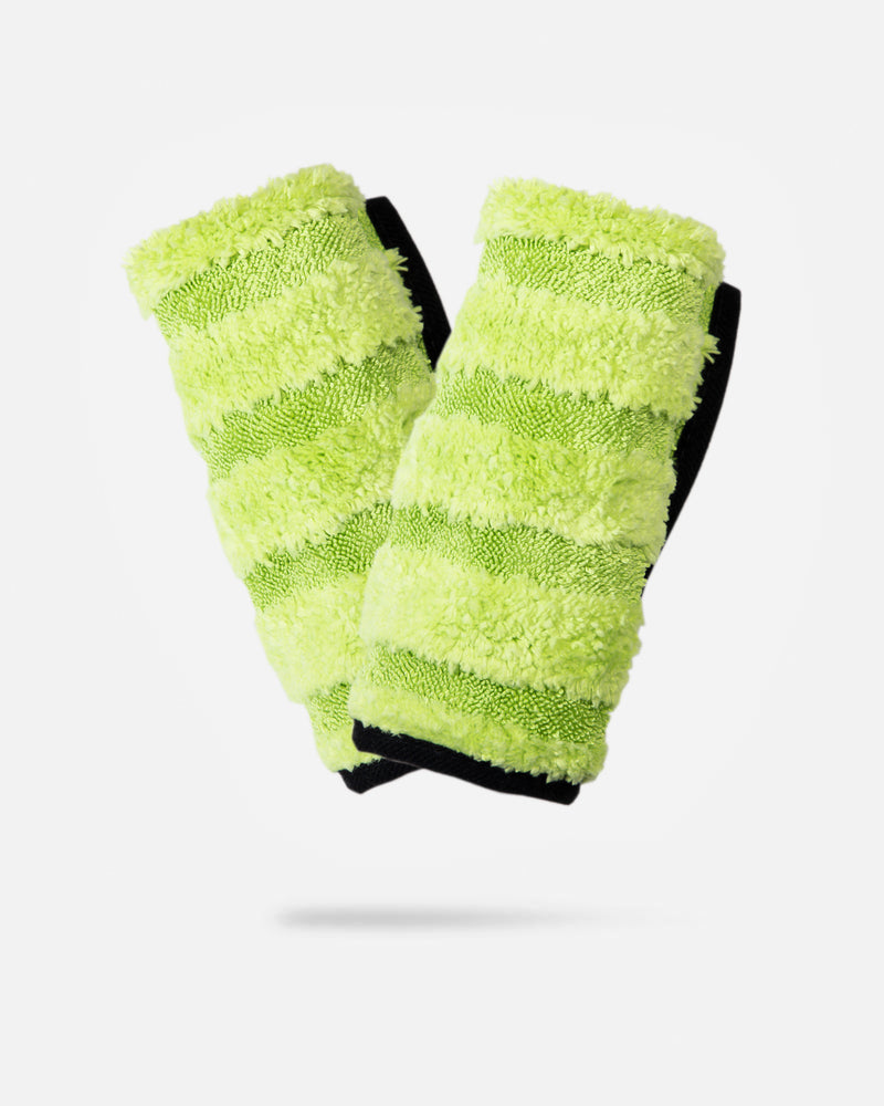 Microfiber Towel for Exterior Green
