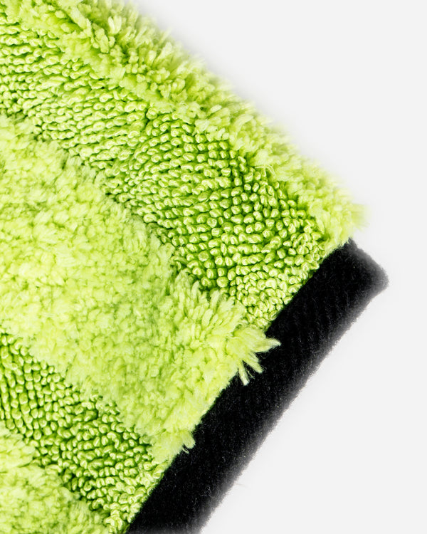 Adam's Green Microfiber Glass Scrubbing Towel