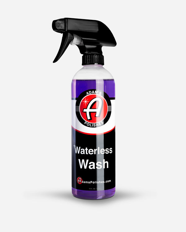This Weeks Special- FREE Waterless Wash all this week with any $50 or more  purchase of Adam's Polishes products!…