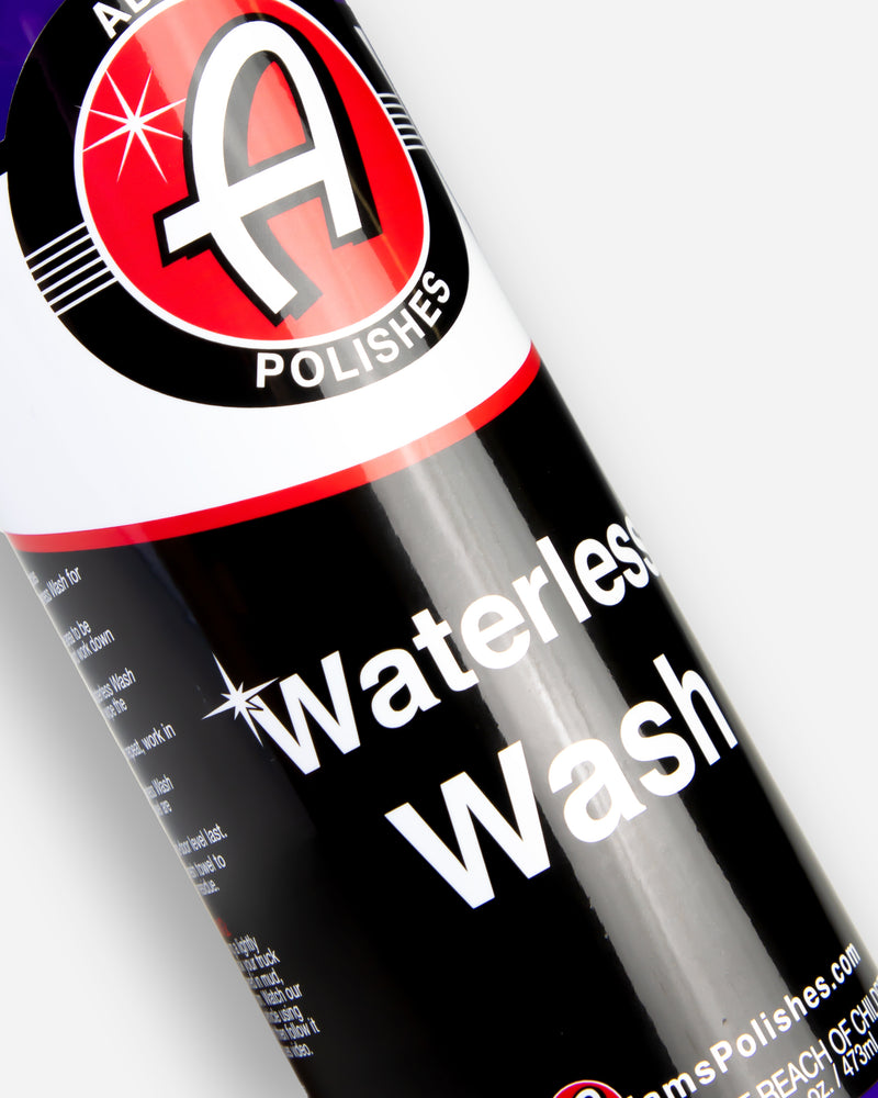 You can also get the gift of surprise after you purchase Waterless Wash  32oz Adam's Polishes