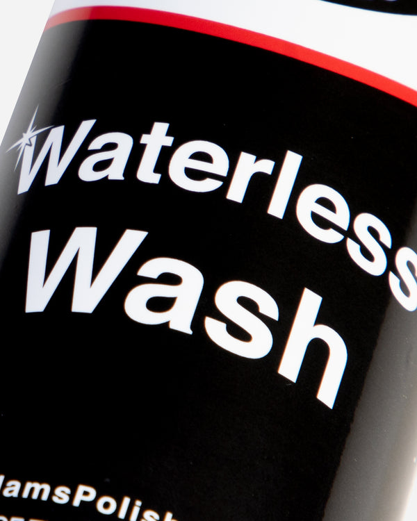 Adam's Waterless Wash & Towel Combo