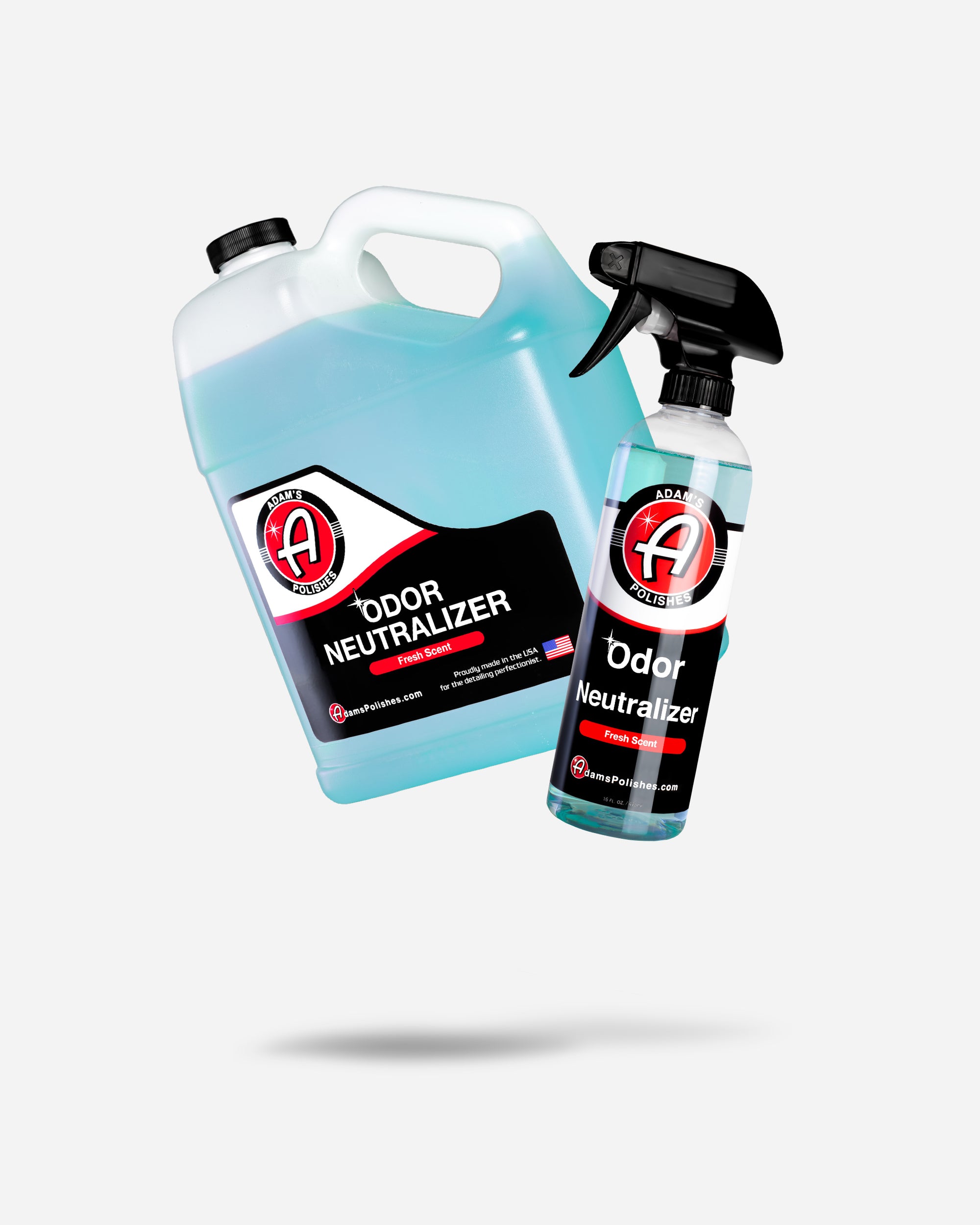 Adam's Odor Neutralizer Fresh Scent Gallon With Free 16oz