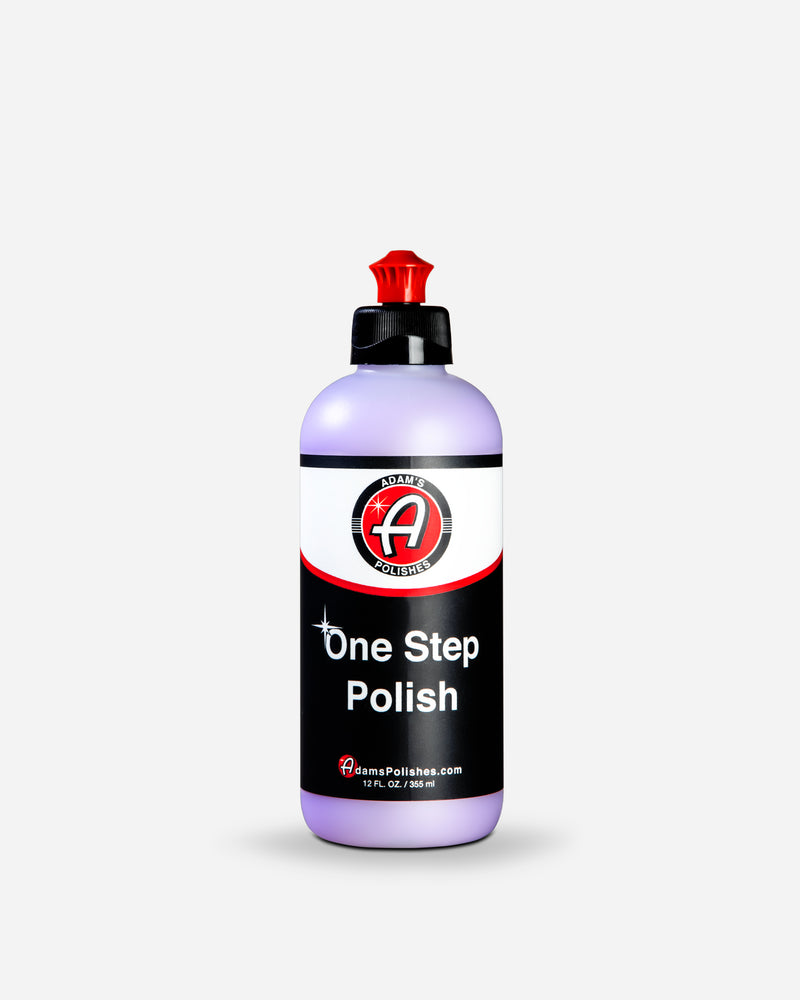 Adam's Polishes One Step Polish  Paint Correction Compound for Swirls