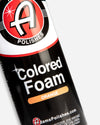 Adam's Orange Colored Foam